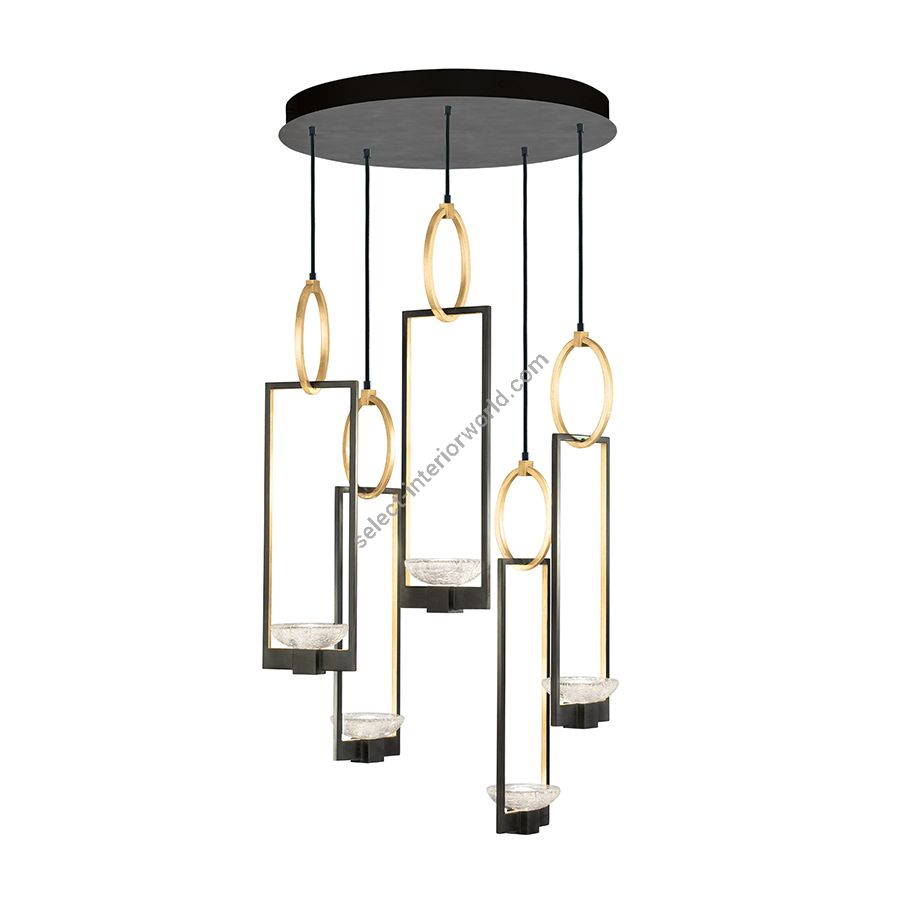 Black and Gold finish