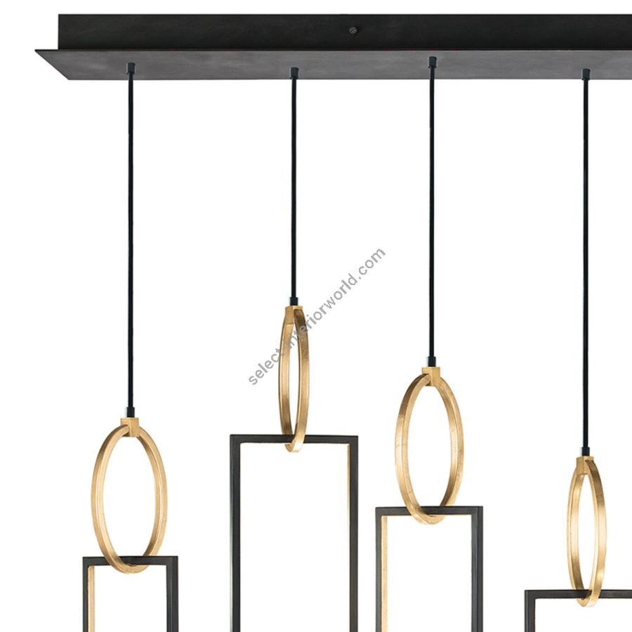 Black and Gold finish