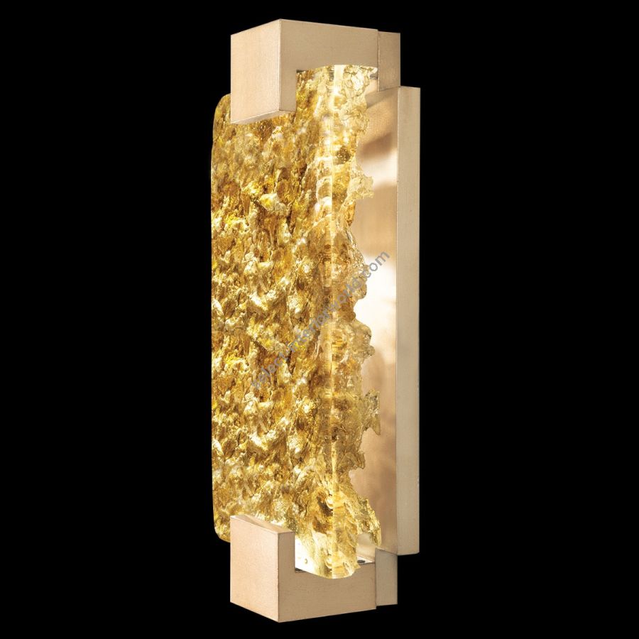Gold / Gold Leaf Glass - 896650-32