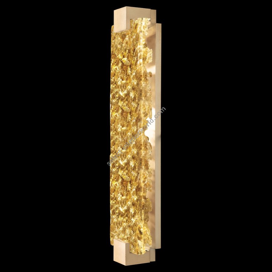 Gold / Gold Leaf Glass - 896850-32