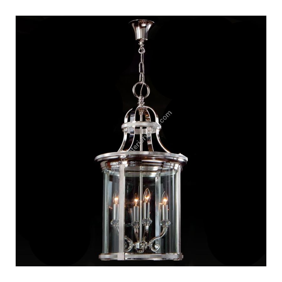 Polished Silver finish