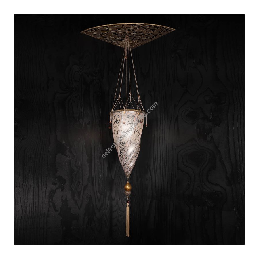 Neutral glass colour