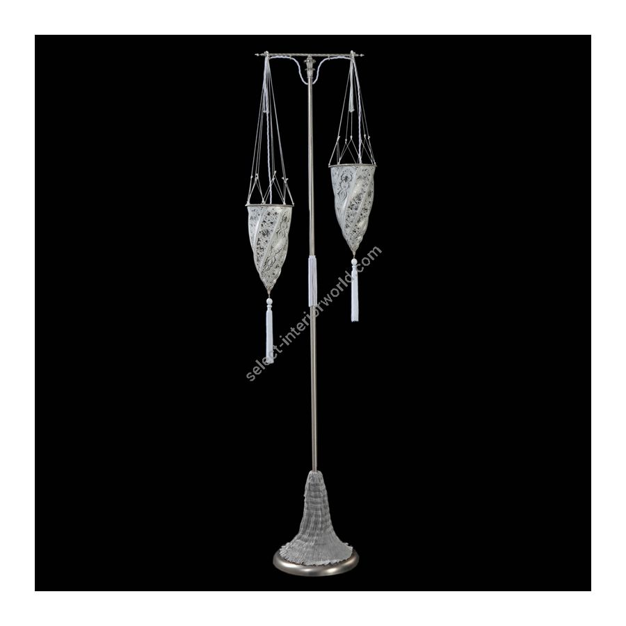 White decor glass colour