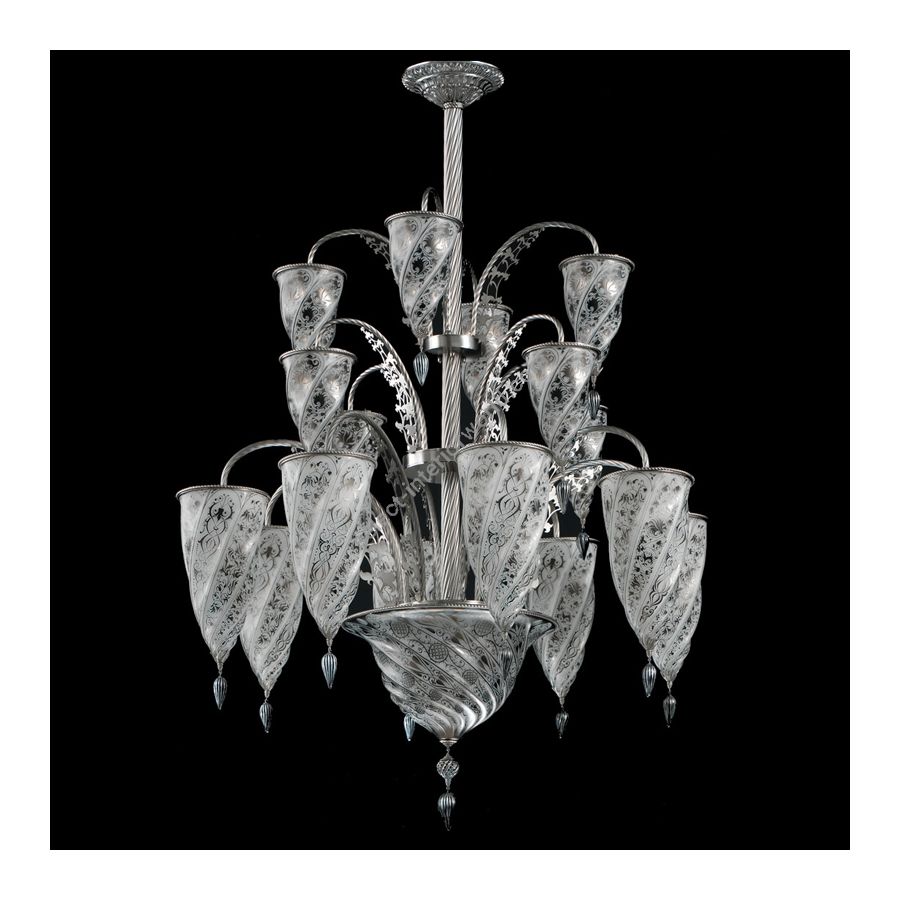 White decor glass colour