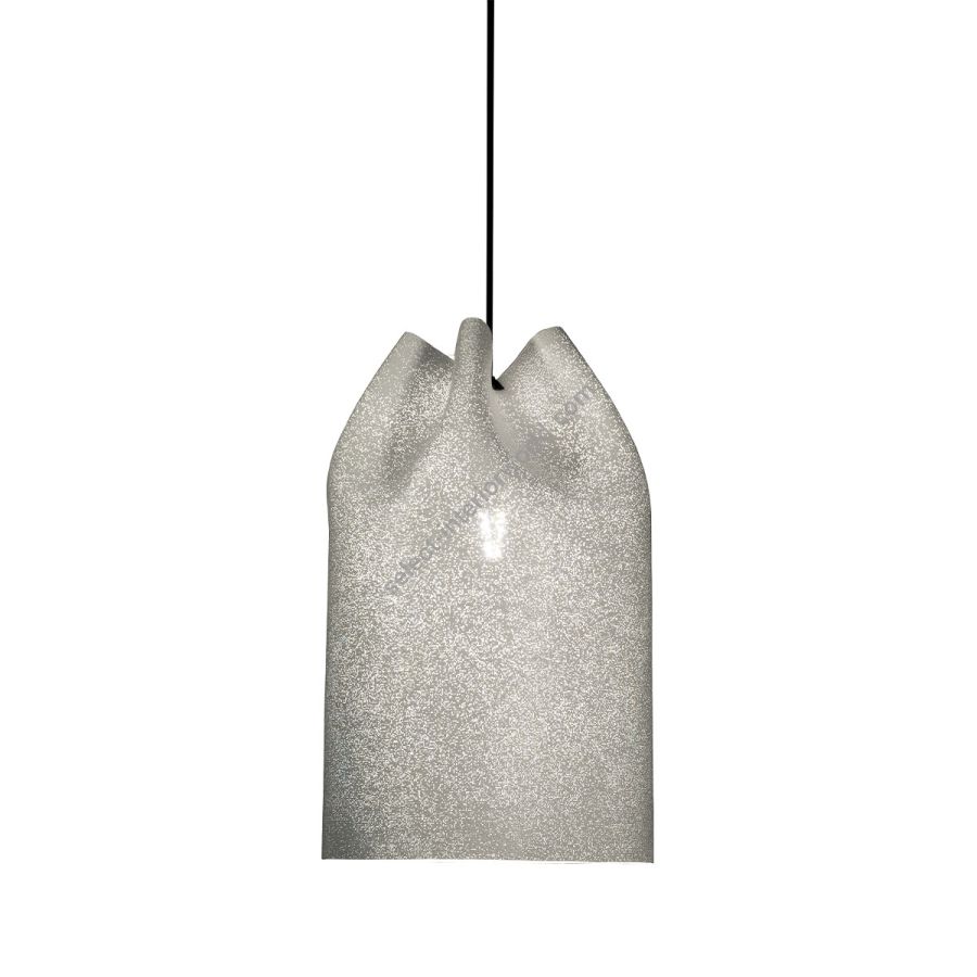 Indoor and outdoor large pendant lamp / White (BL) finish