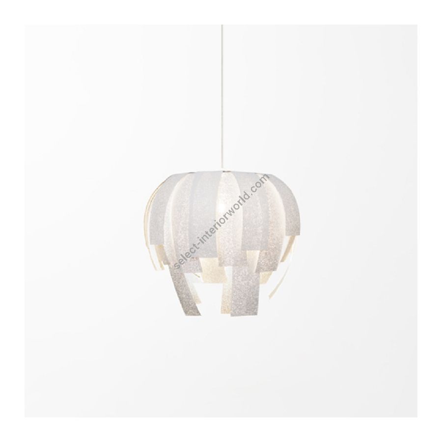 White color finish, cm.: cm.: 150 x 40 x 40 / inch.: 59.1" x 16 " x 16"