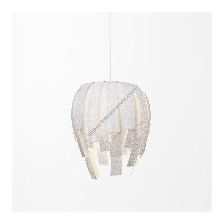 White color finish, cm.: 150 x 45 x 45 / inch.: 59.1" x 18" x 18"