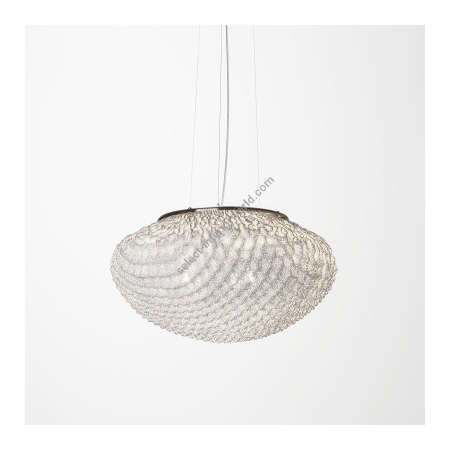 White color finish, cm.: 150 x 57 x 57 / inch.: 59.1" x 22.4 " x 22.4"