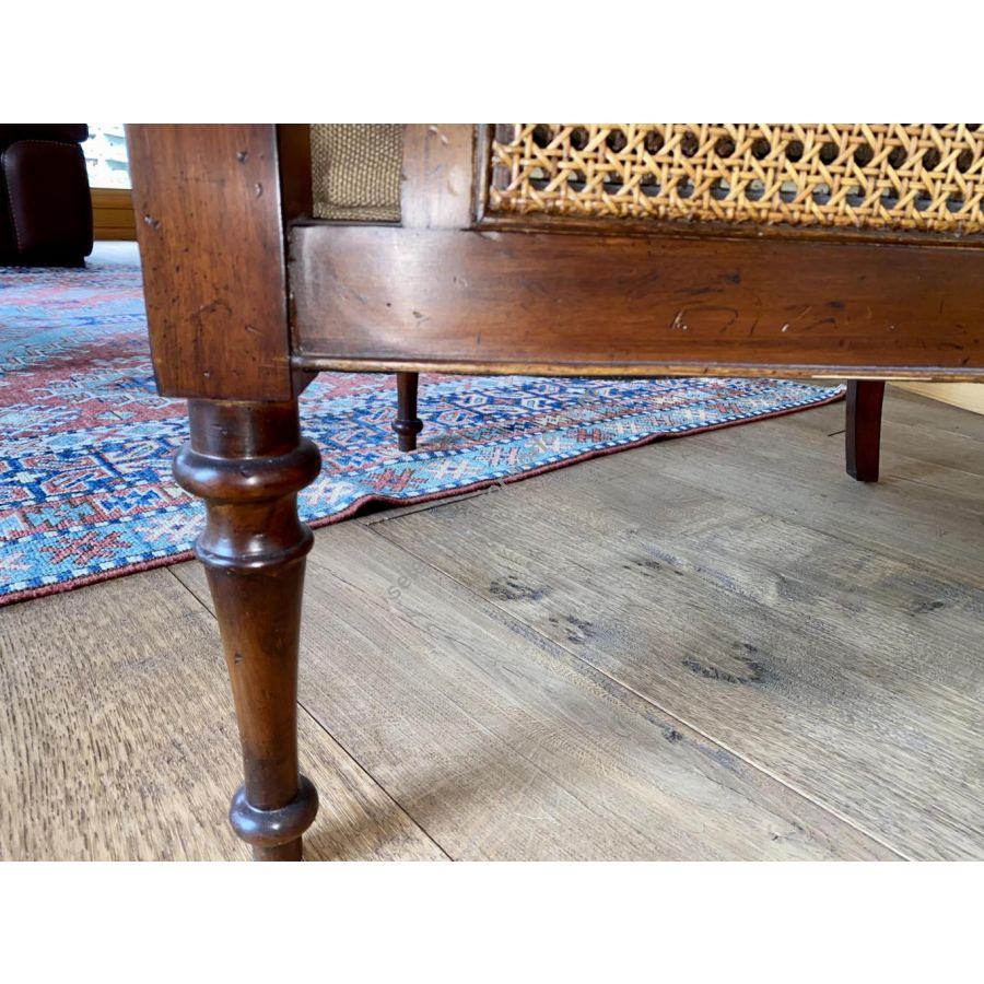 Buy Baker Furniture / Cane Accent Armchair with Cushions/ Milling Road