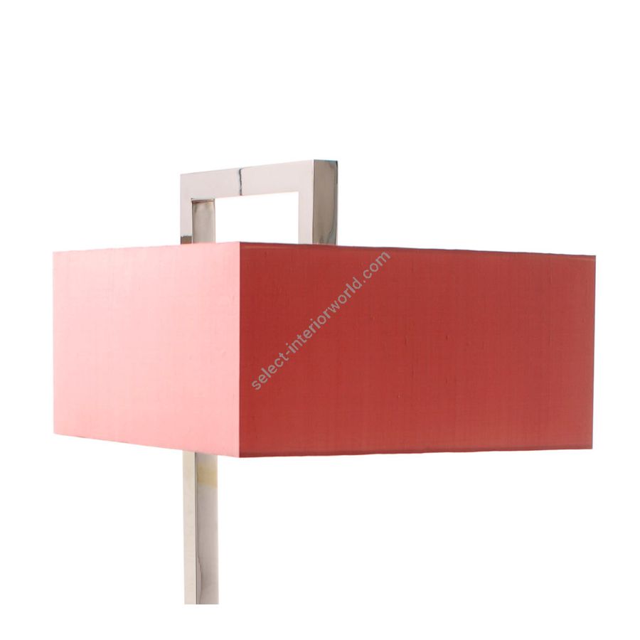 Shade: Ravishing Red; Base: Stainless steel