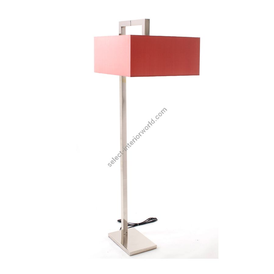 Shade: Ravishing Red; Base: Stainless steel