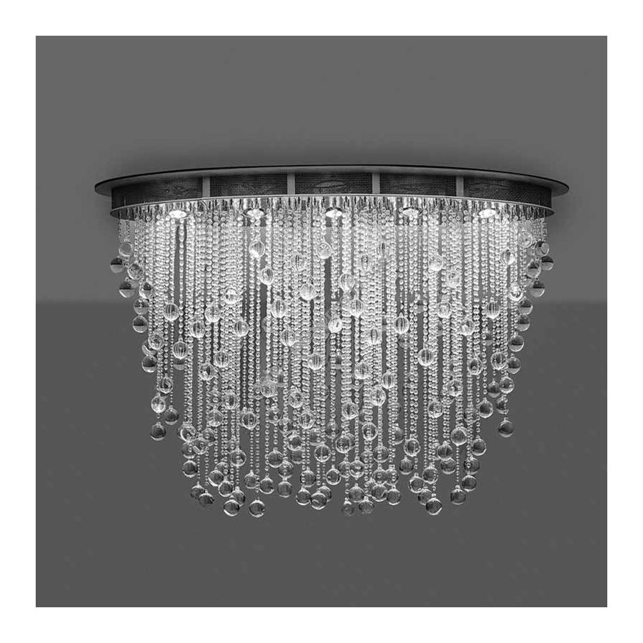 Clear Crystal Sphere type / 100% coverage