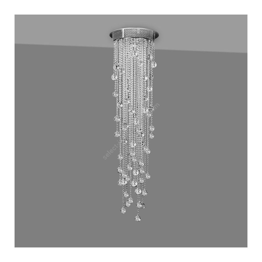 Clear Crystal Sphere type / 100% coverage