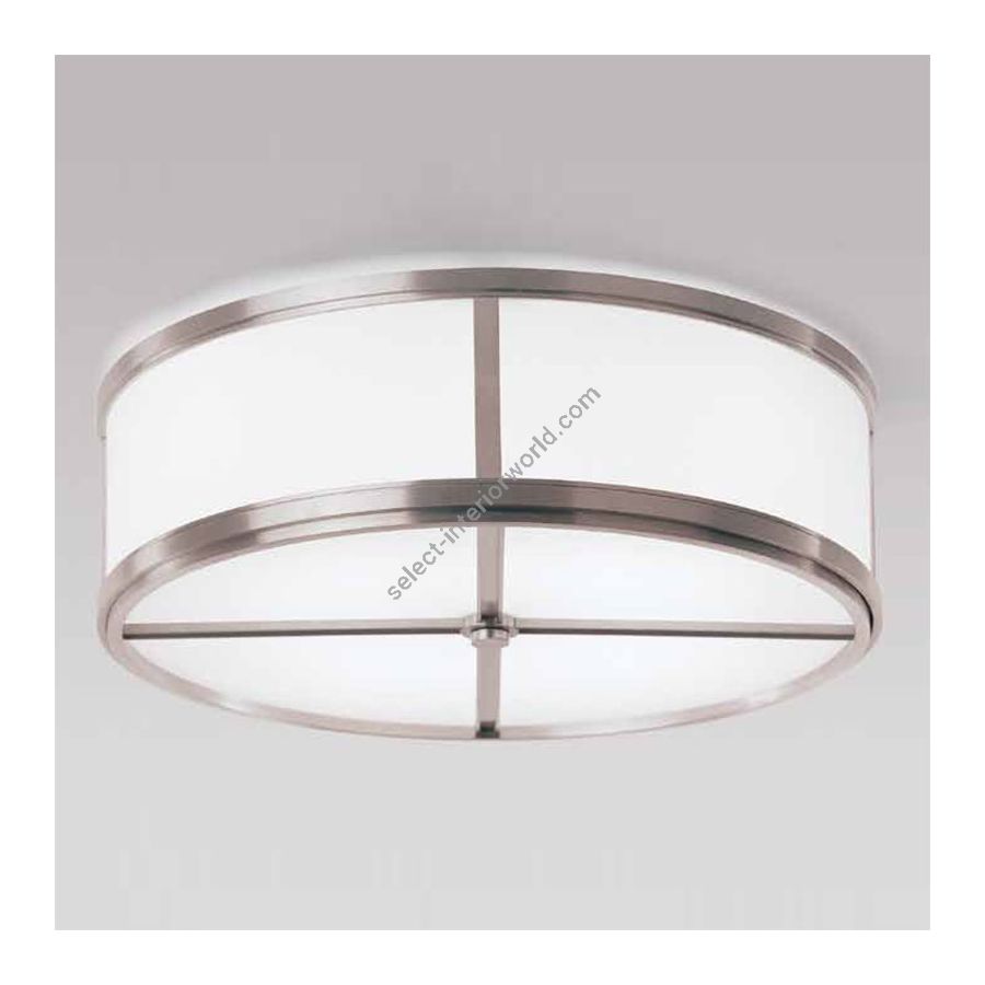 Satin Aluminum finish