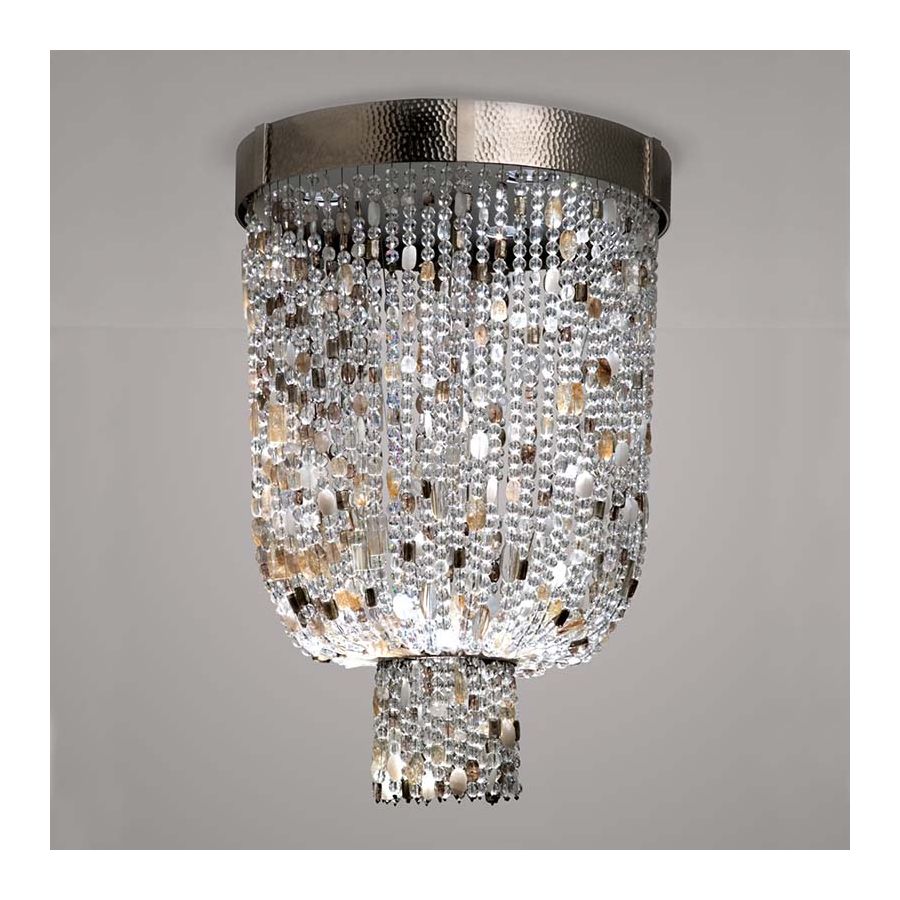 Antiqued Boyd Brass finish