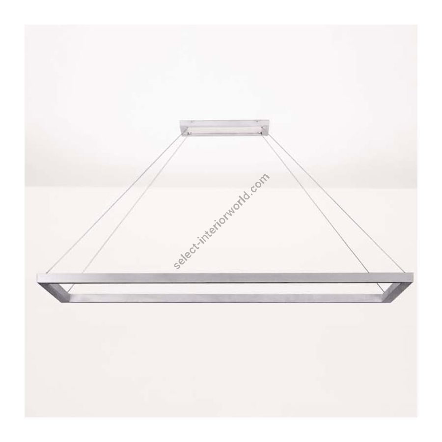 Satin Aluminum finish