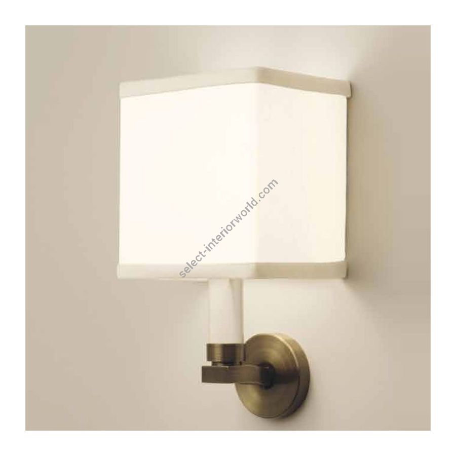 Antiqued Boyd Brass finish