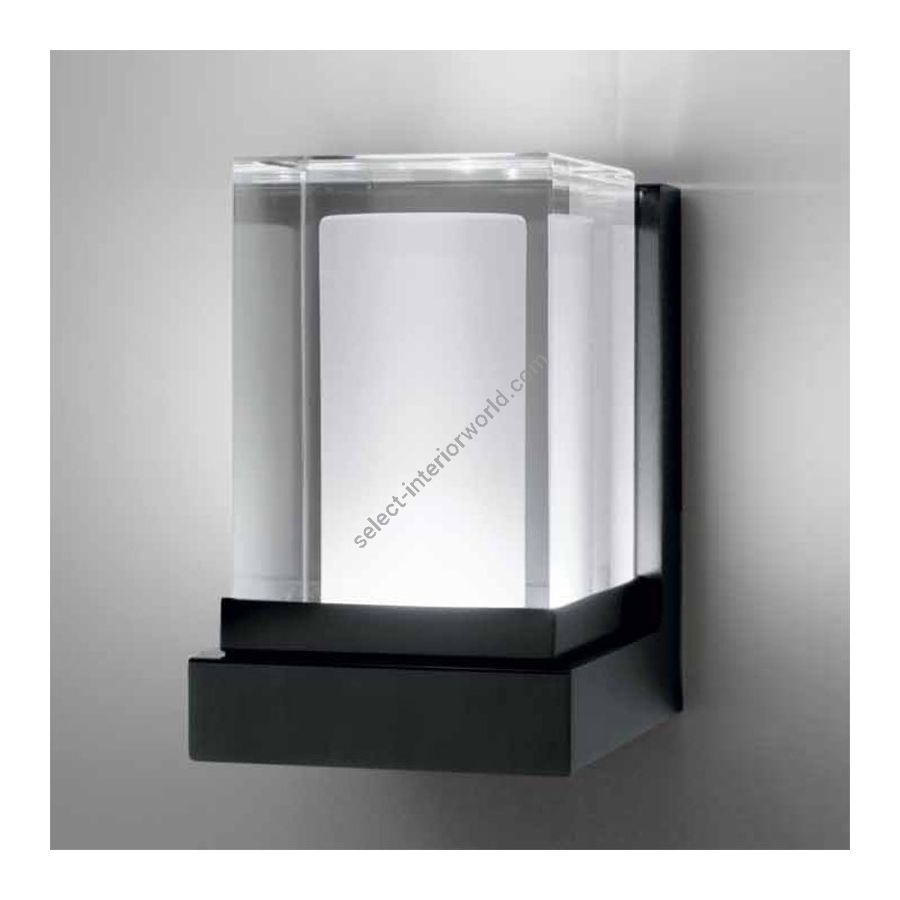 Blackened Brass finish