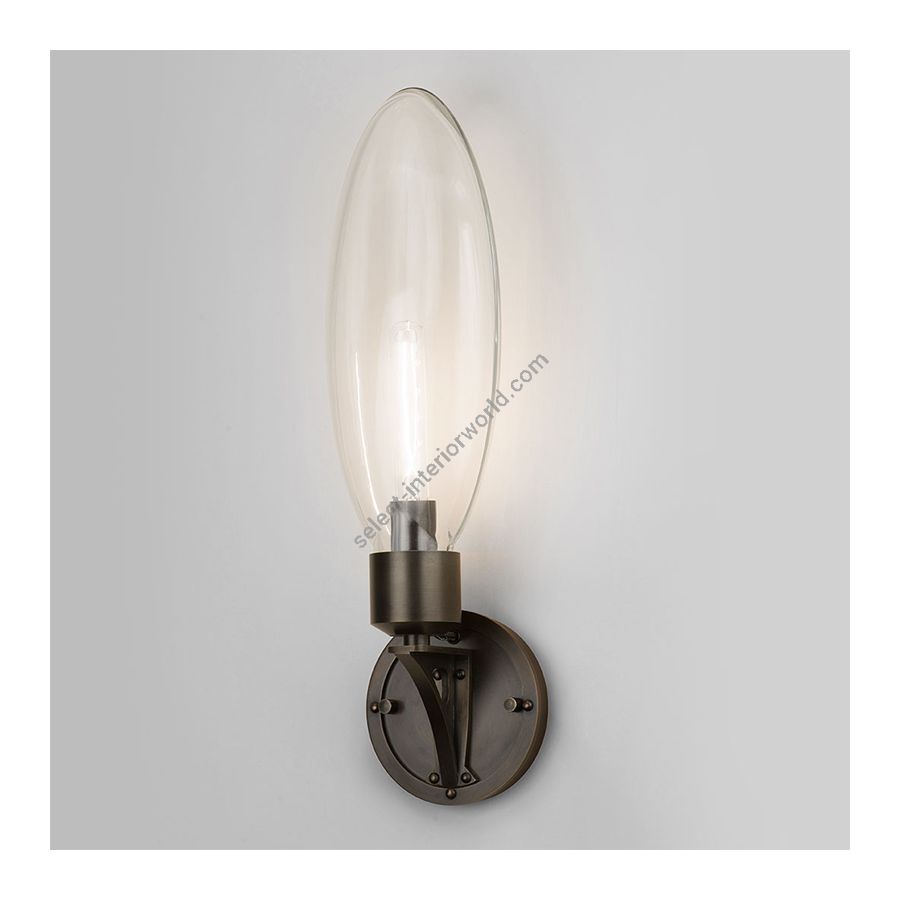 Antiqued Boyd Brass finish