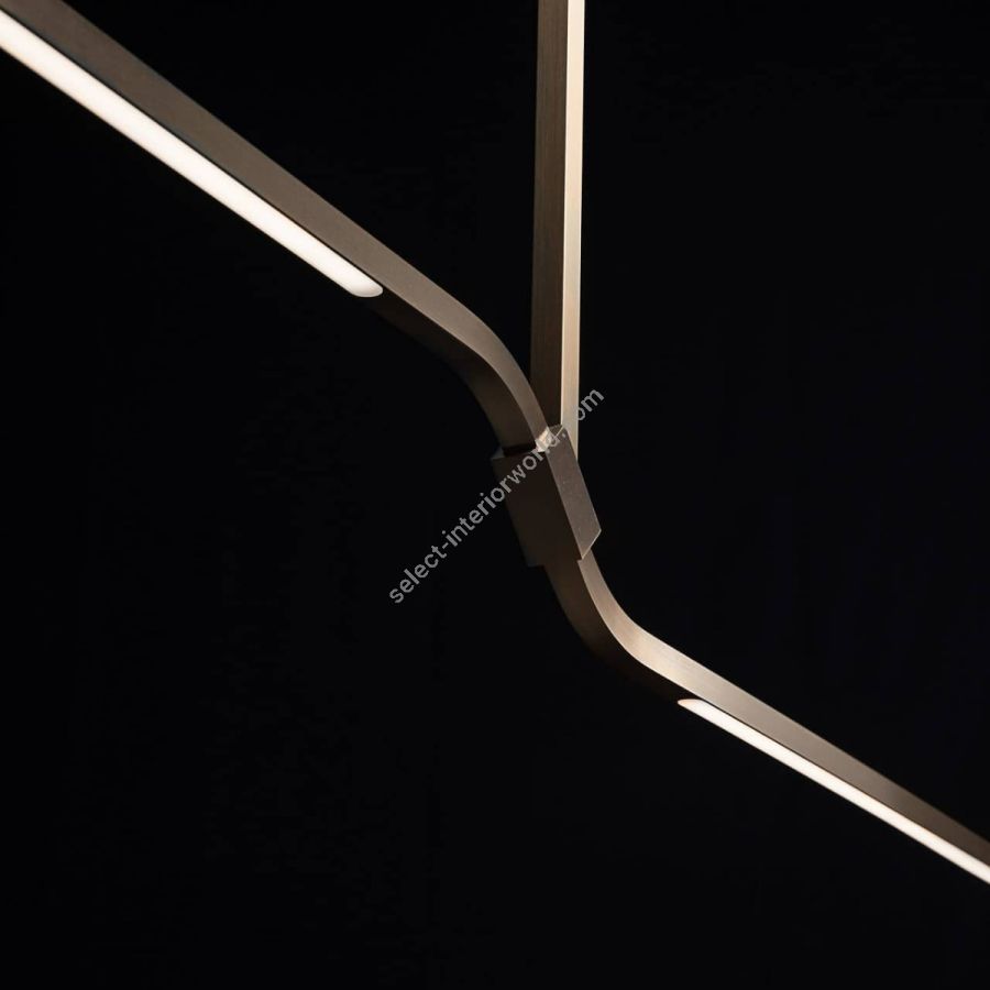 Shown in Satin Brass