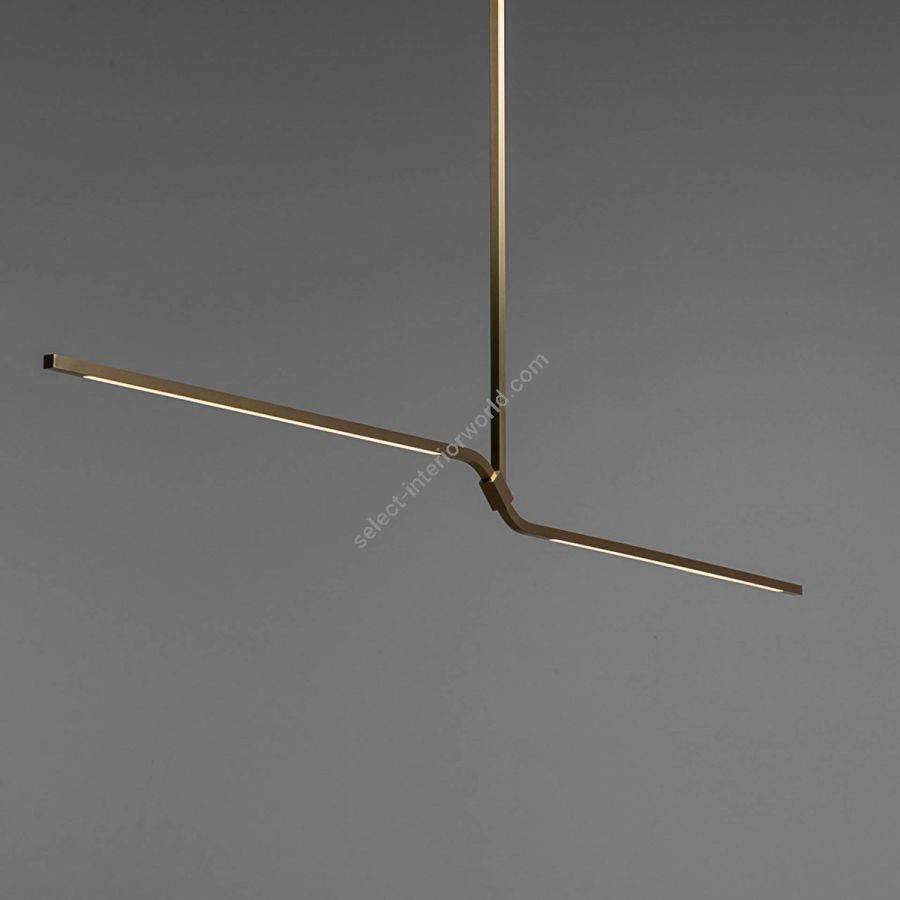 Shown in Satin Brass