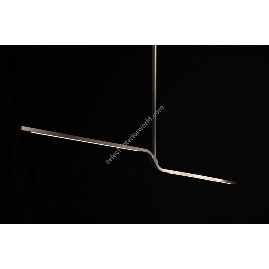 Shown in Satin Brass