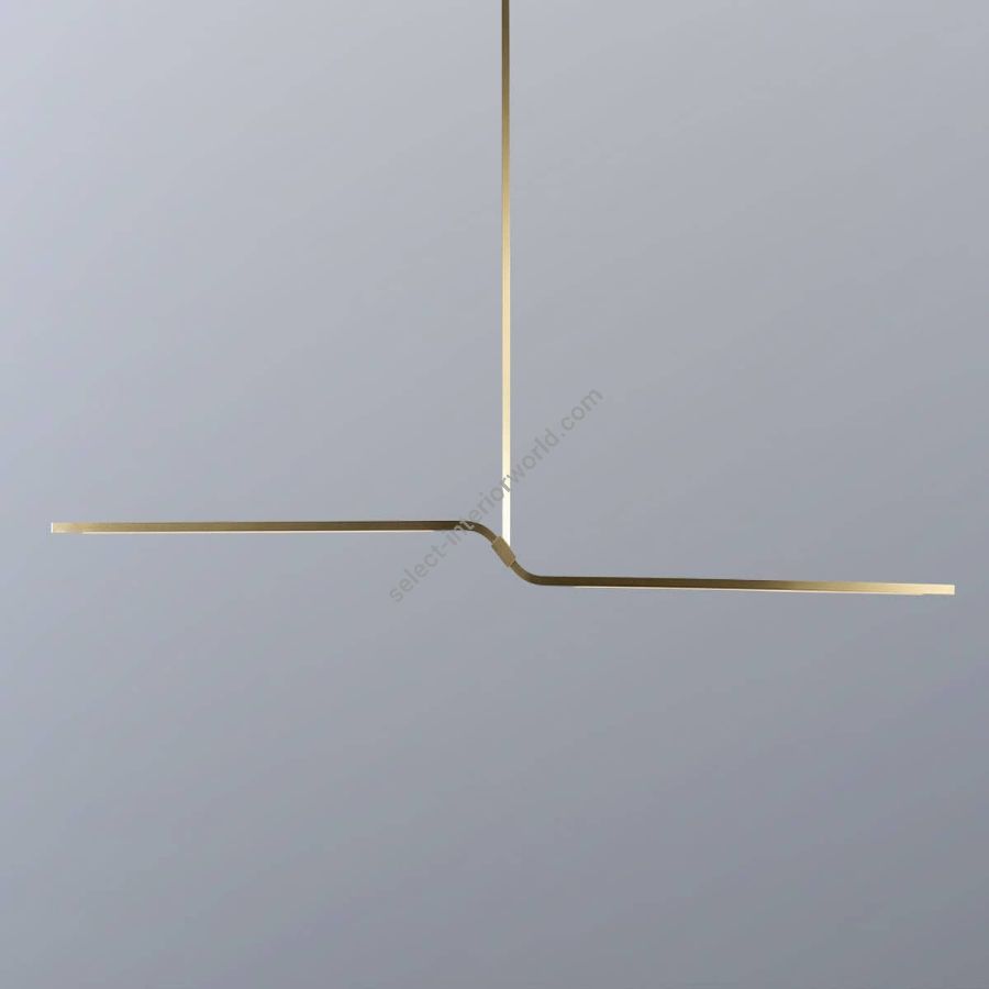 Shown in Satin Brass