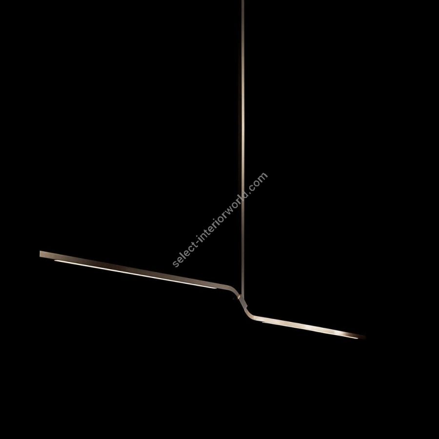 Shown in Satin Brass