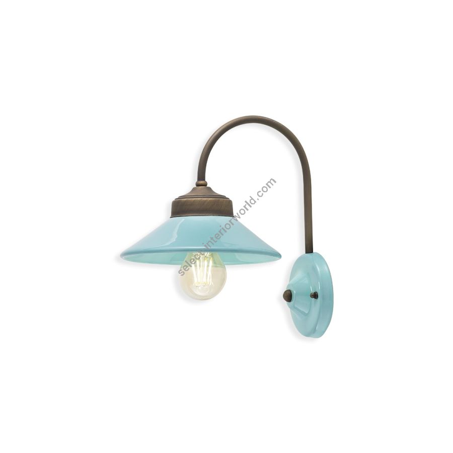 C1630 AZZ - Azzurro Finish