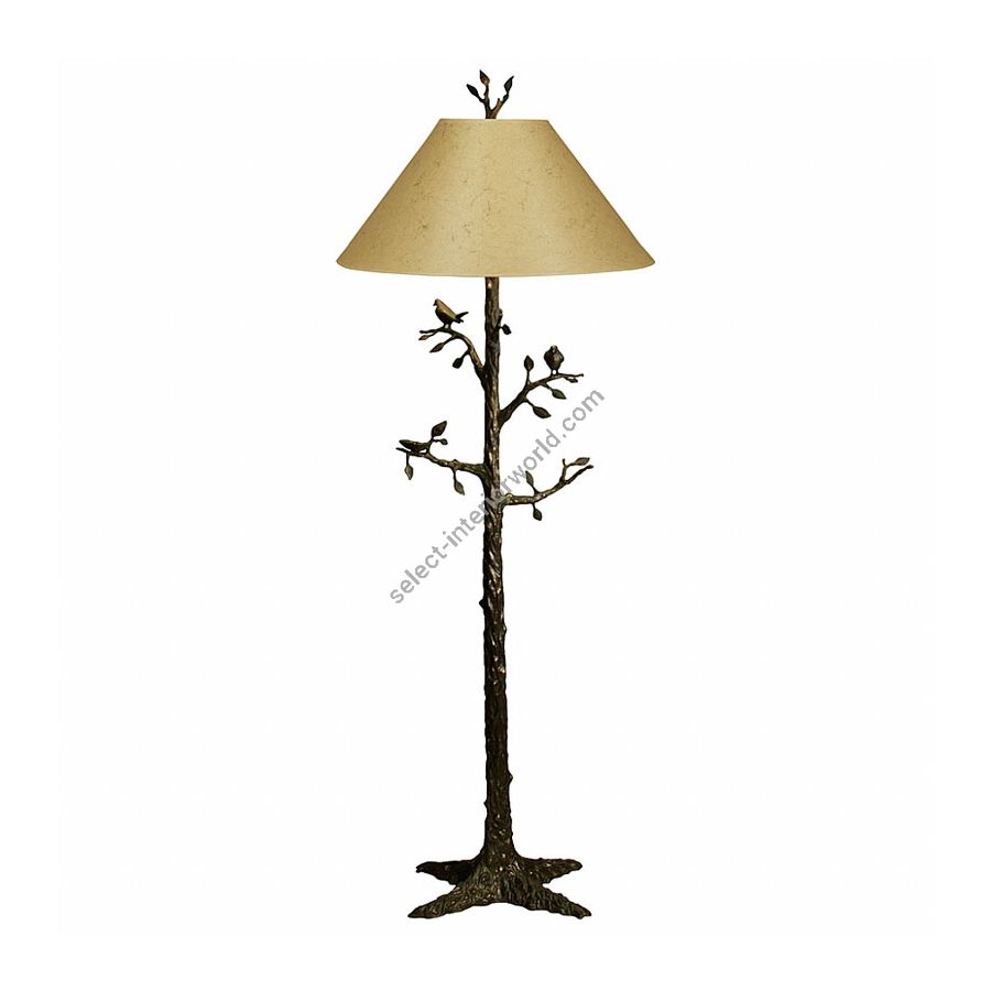 Green / Brown patina finish