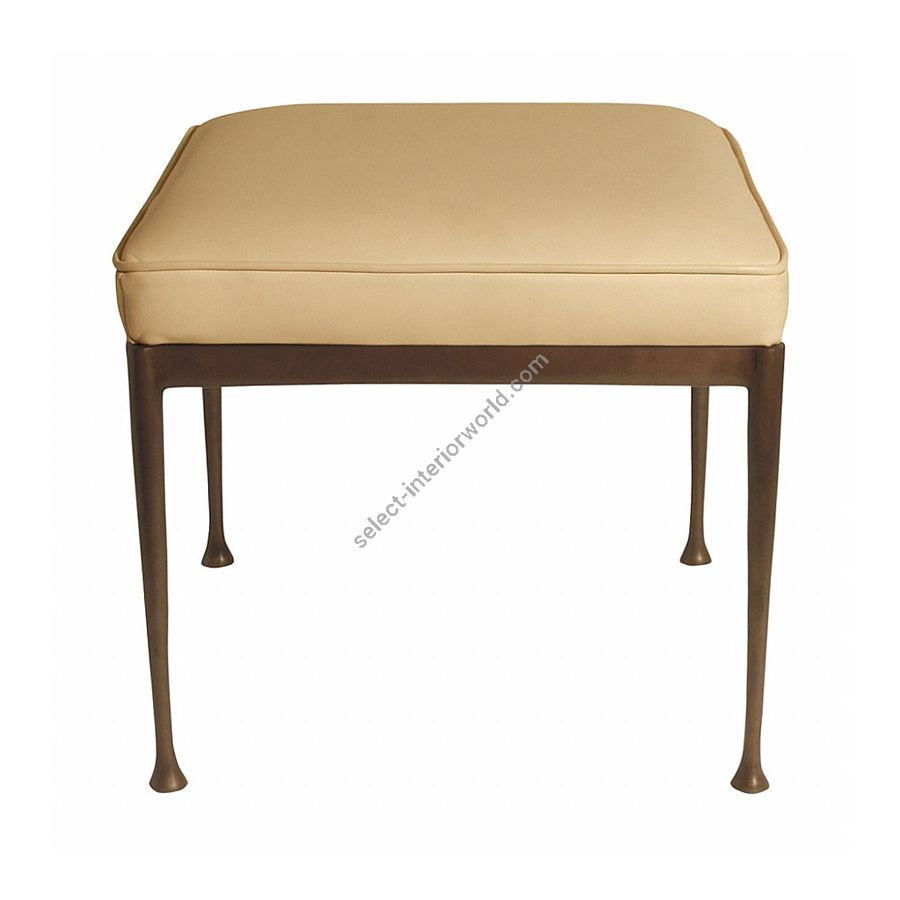 Natural patina finish