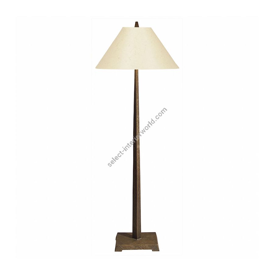 Natural patina finish