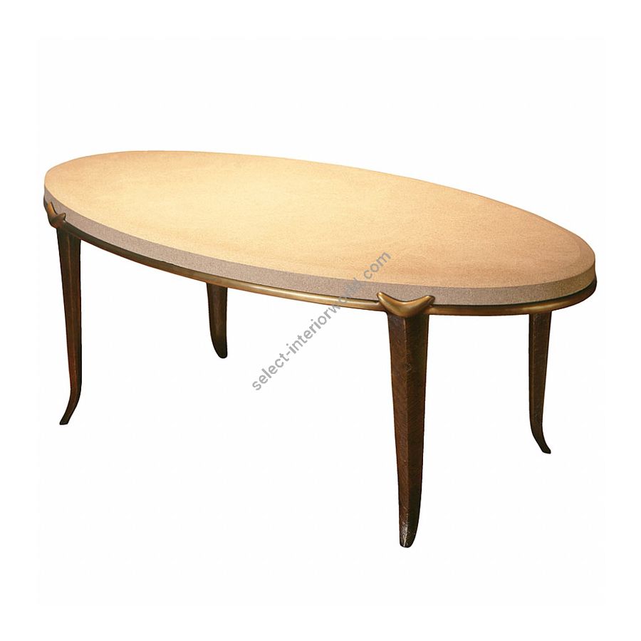 Natural patina finish