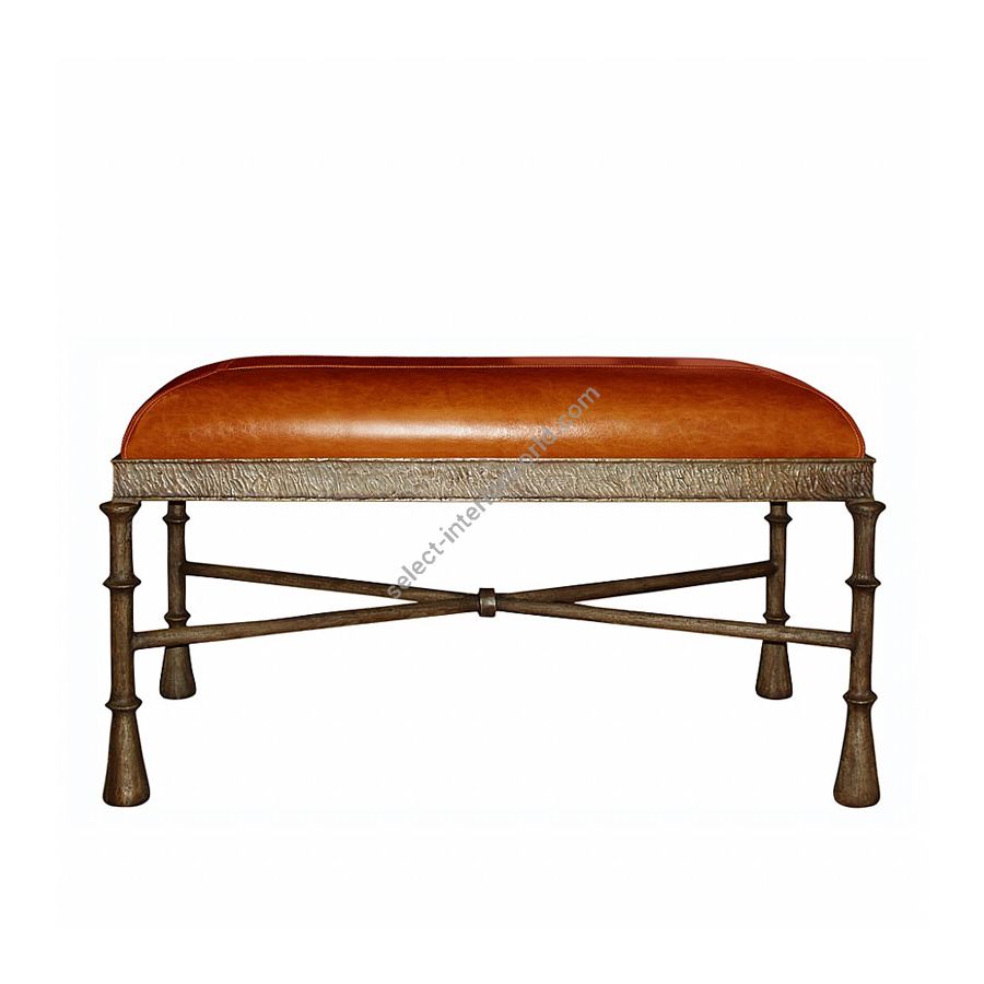 Natural patina finish