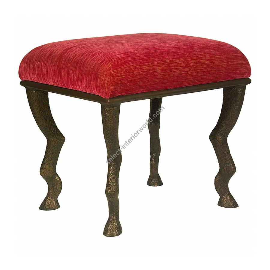 Natural patina finish