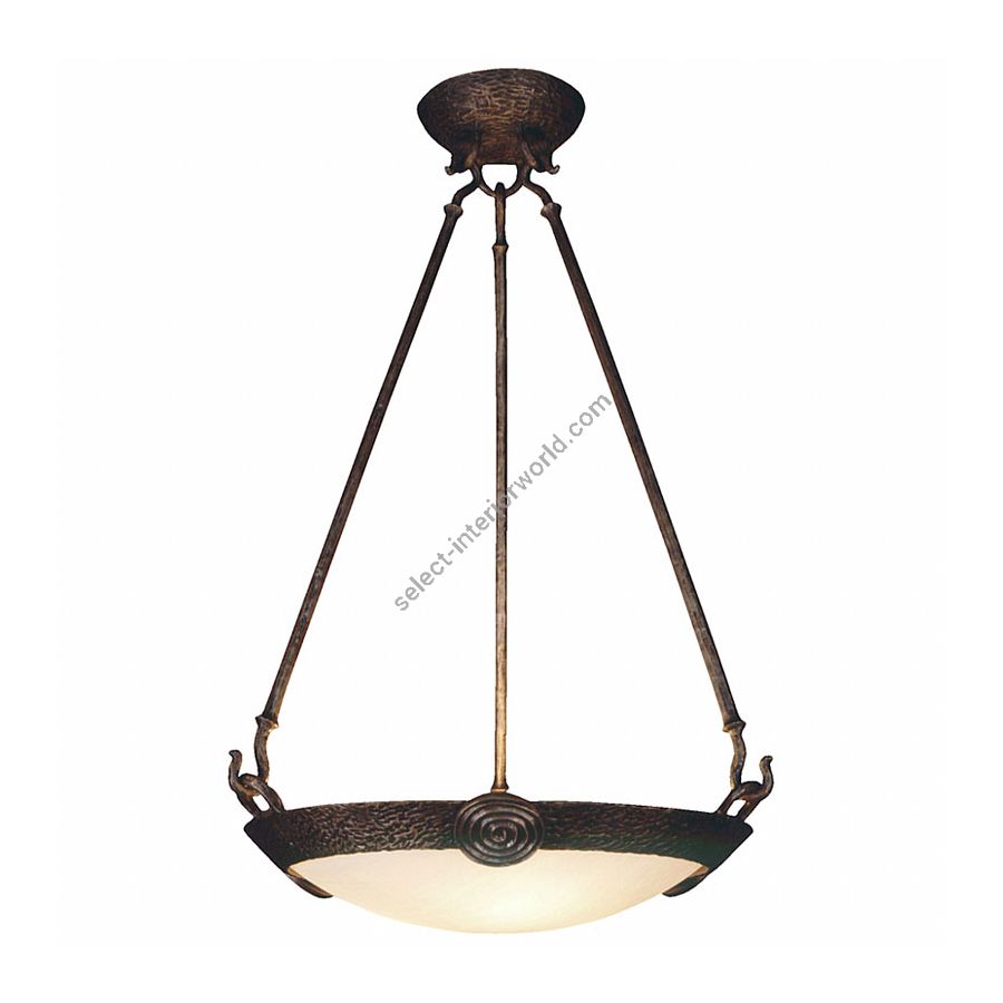 Natural patina finish