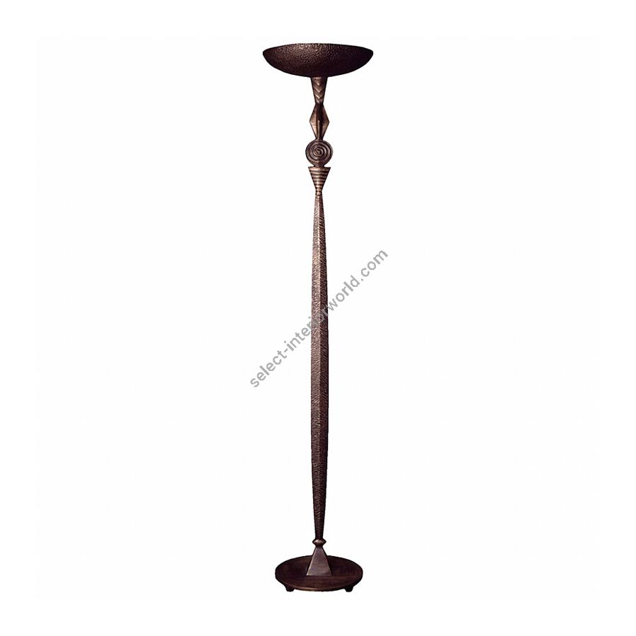 Natural patina finish