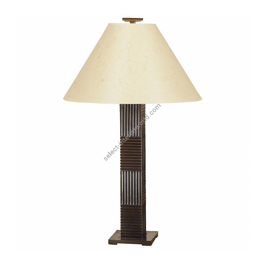 Natural patina finish