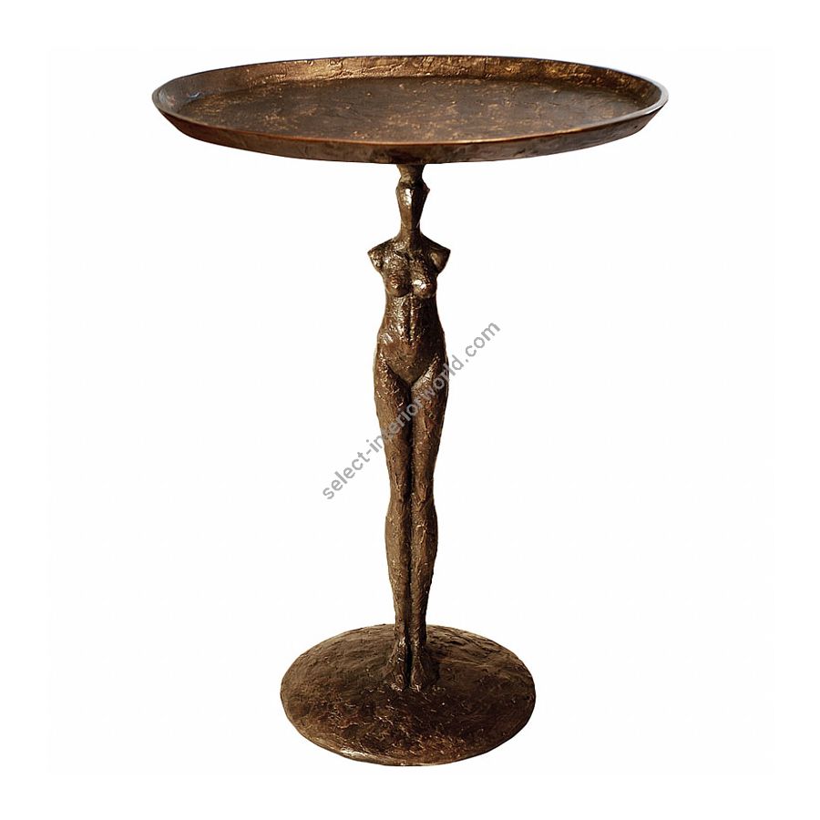 Green / Brown patina finish