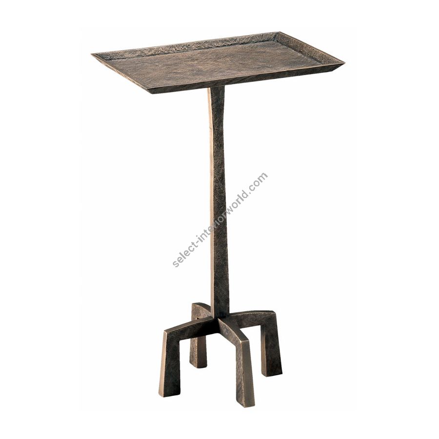 Natural patina finish