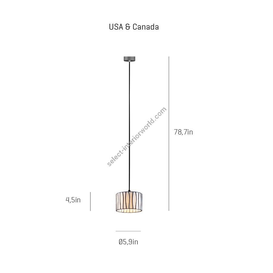Dimensions for USA & Canada