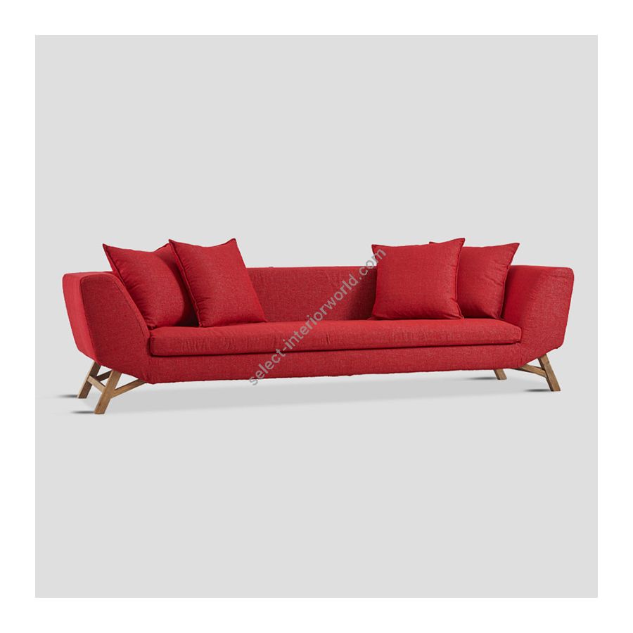 Rosso Porpora fabric upholstery