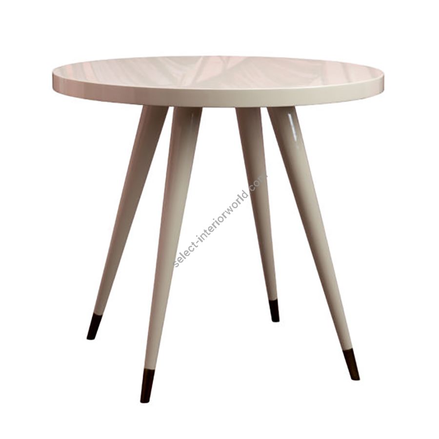 Finish: Bronzed tips, Top: Gloss Iacquered