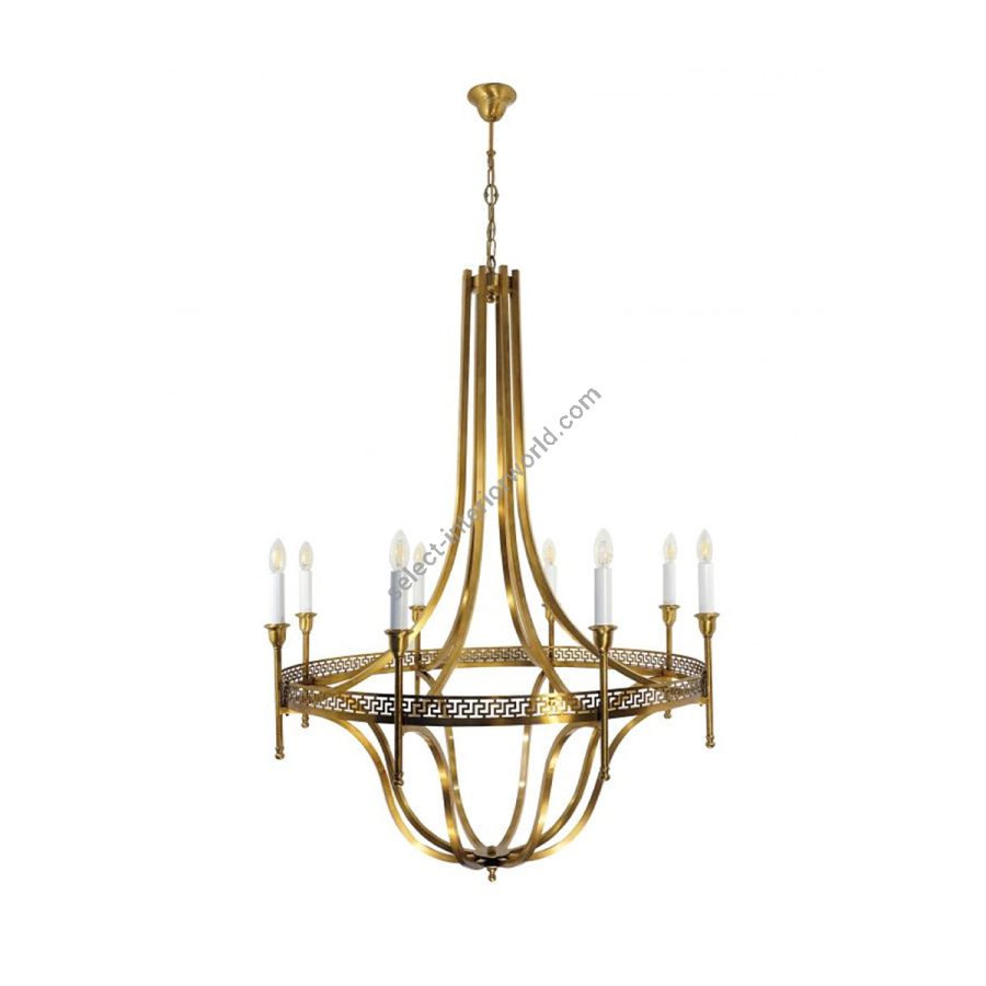 Italian Luxury Chandelier / Bronze finish