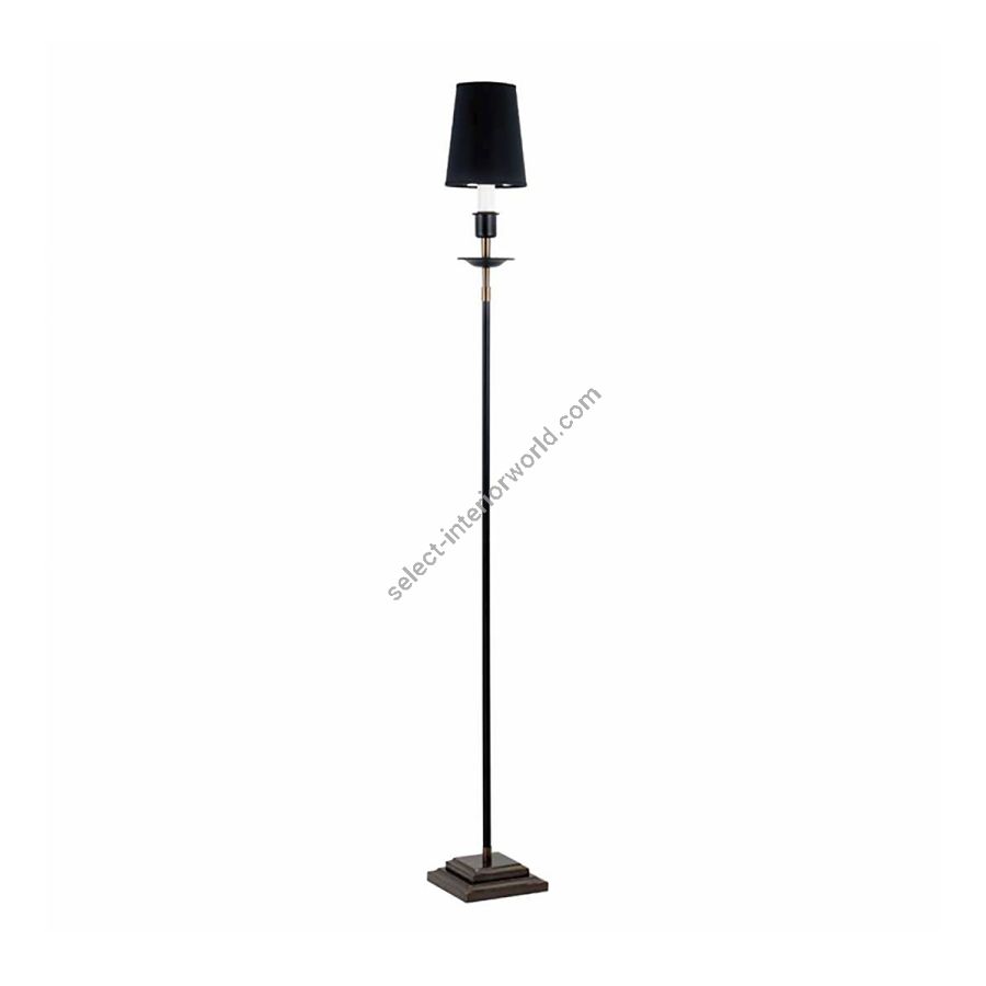 Floor Lamp by Michele Bönan / Bronze metal inserts