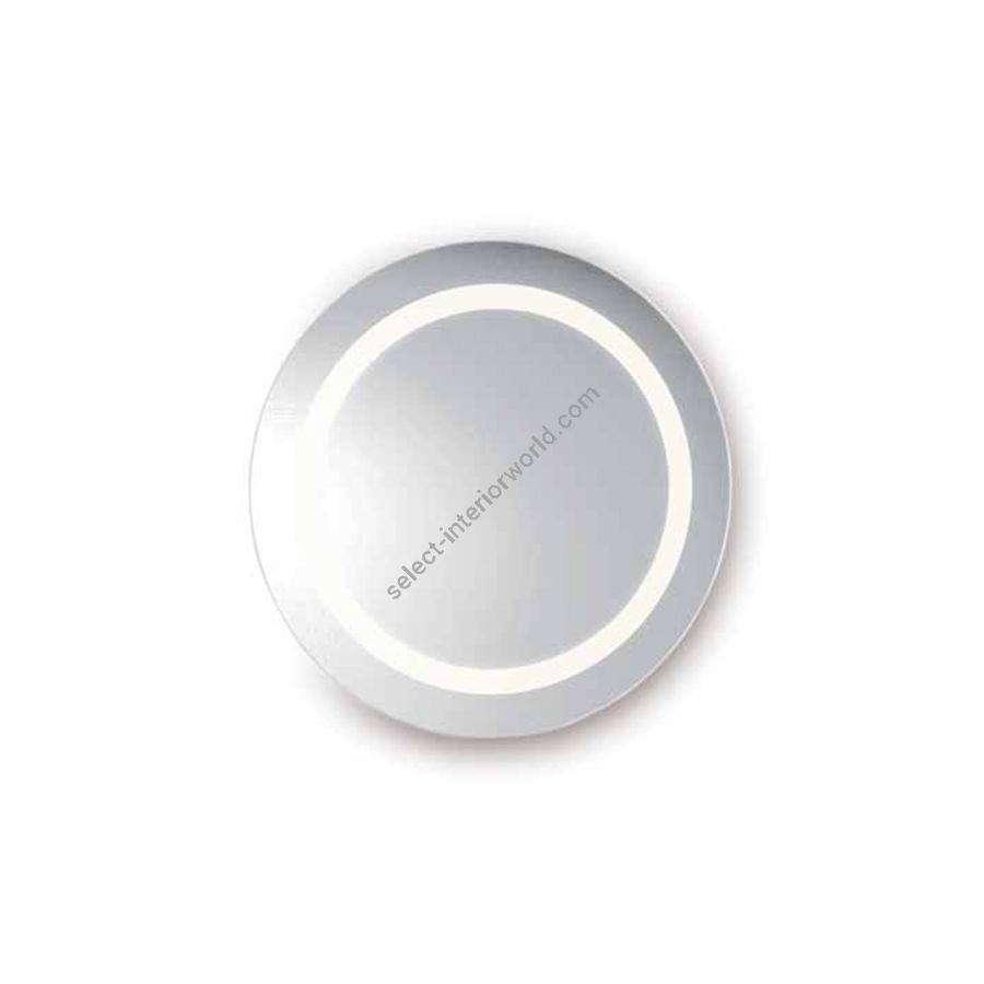 Mirror with LED lighted