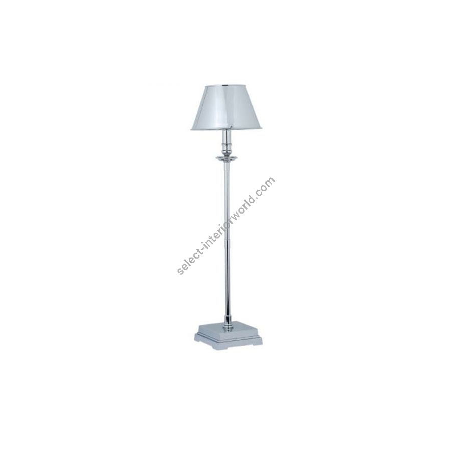 Attractive Metal Table Lamp / Chrome finish