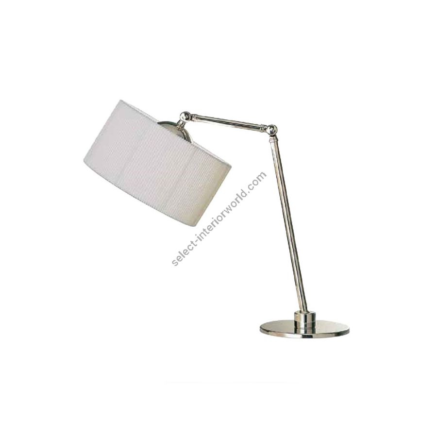 Polished nickel finish