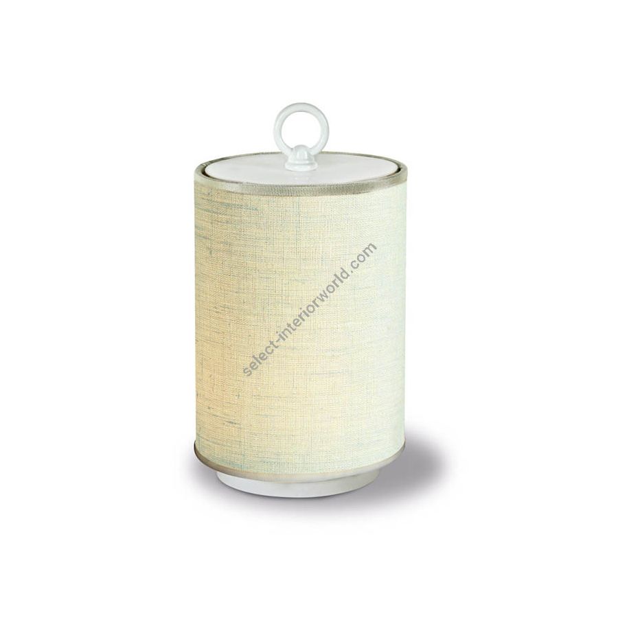 Lino Bianco fabric lampshade