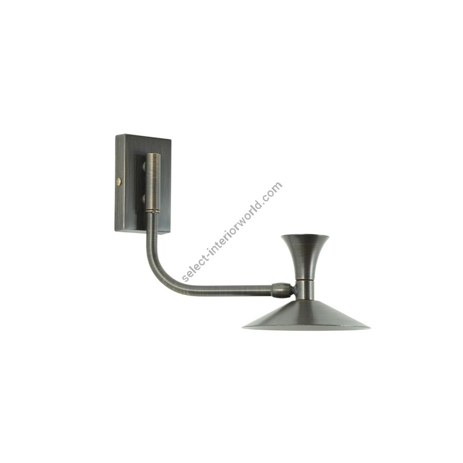 Wall lamp / Satin bronze finish